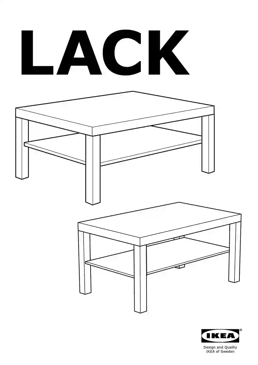 IKEA LACK • AA-1898180-5