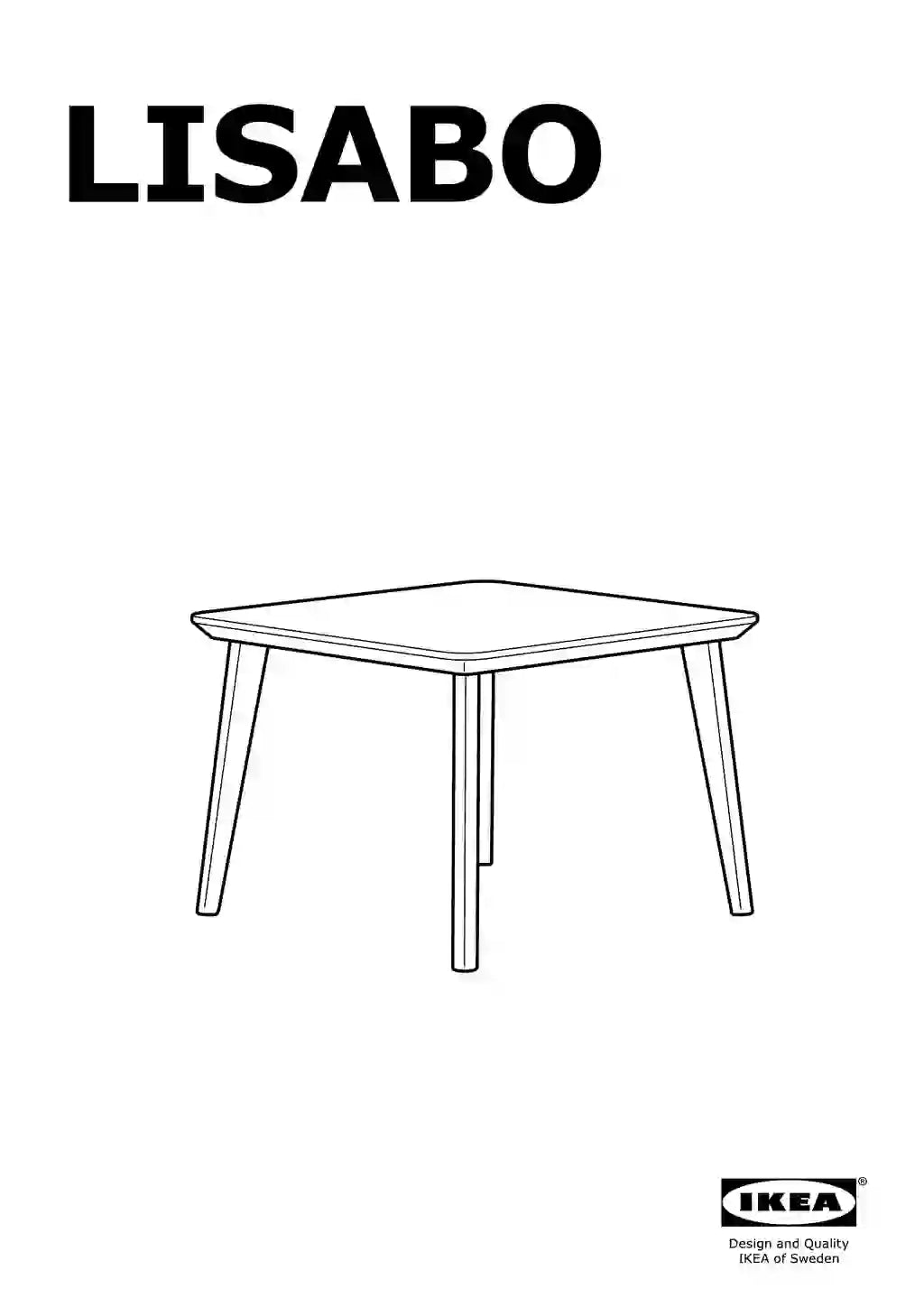 IKEA LISABO • AA-1907403-1