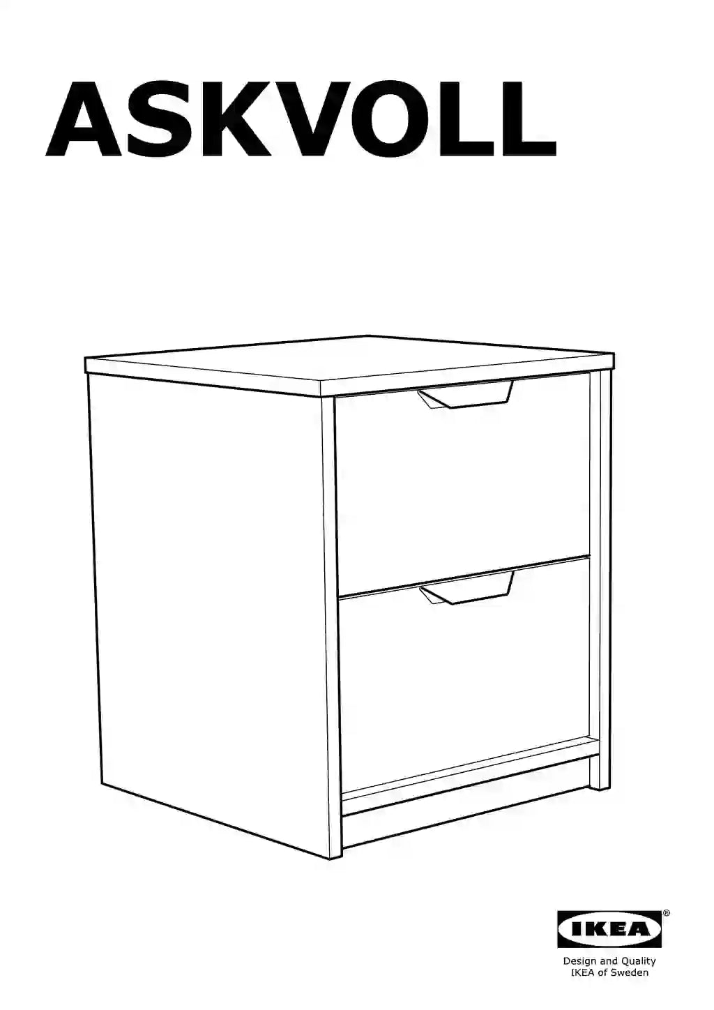 IKEA ASKVOLL • AA-1908849-3