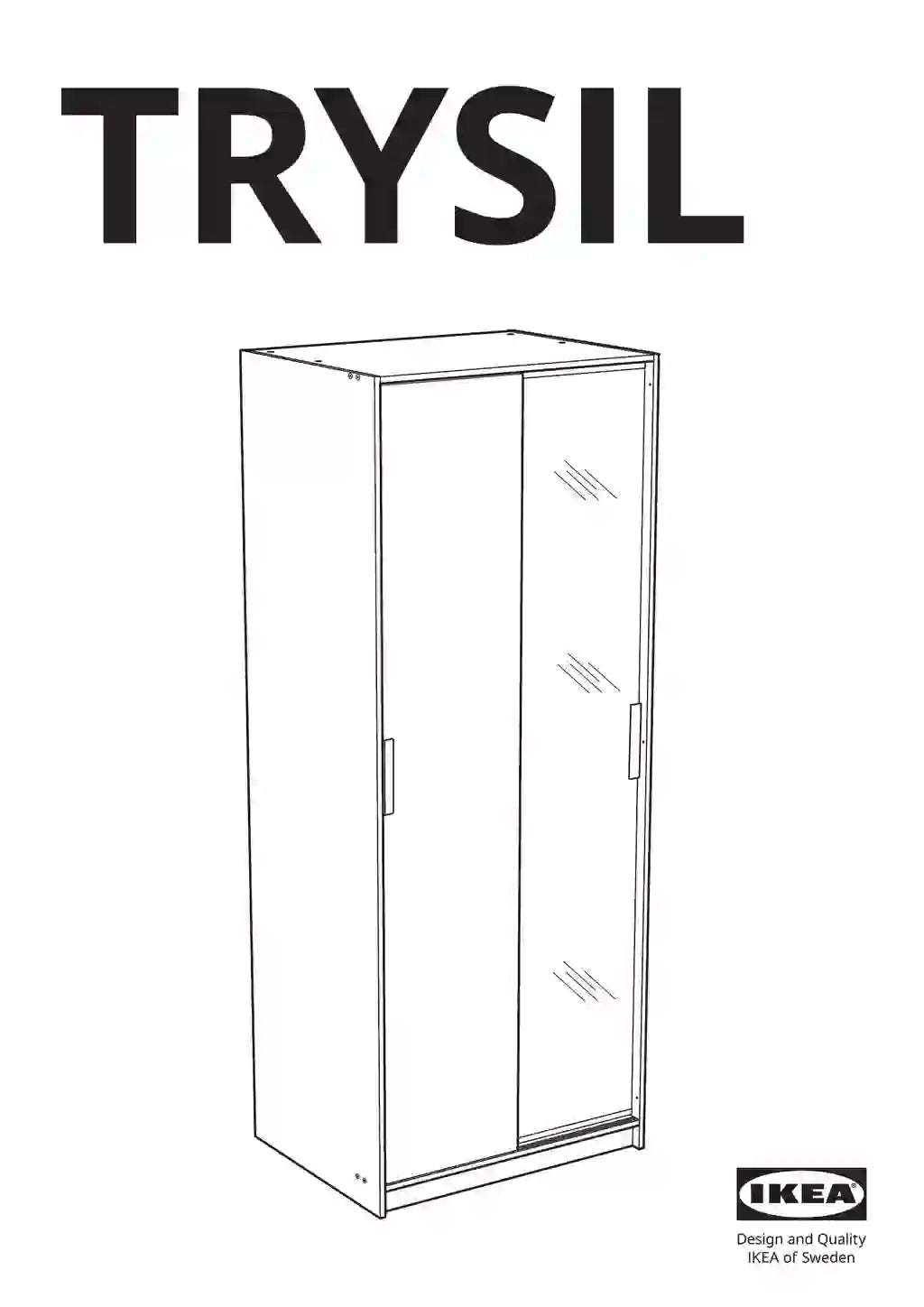 IKEA TRYSIL • AA-1911464-3