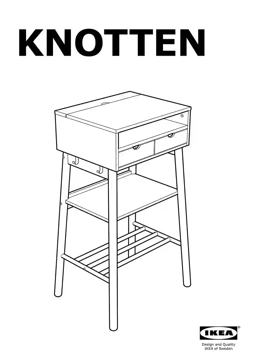 IKEA KNOTTEN • AA-1923361-1