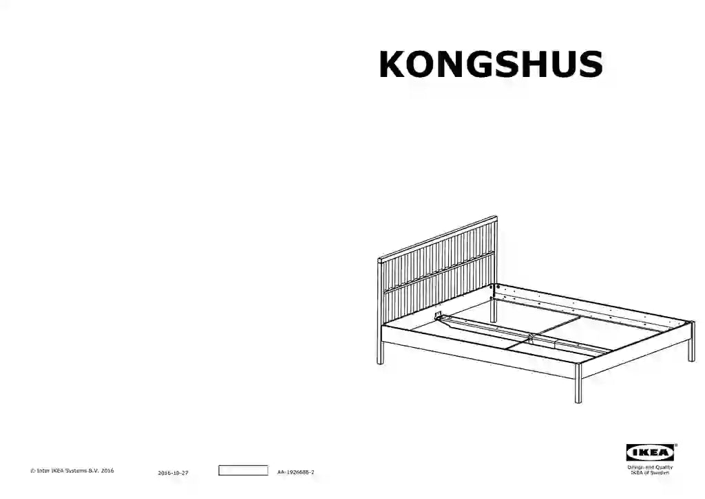 IKEA KONGSHUS • AA-1926686-2