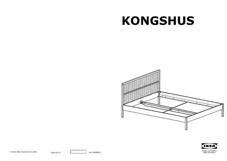 IKEA KONGSHUS • AA-1926686-2