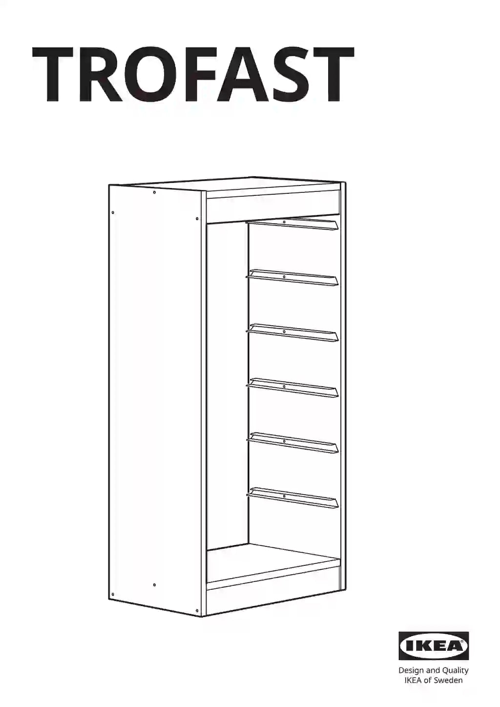 IKEA TROFAST • AA-1927041-3