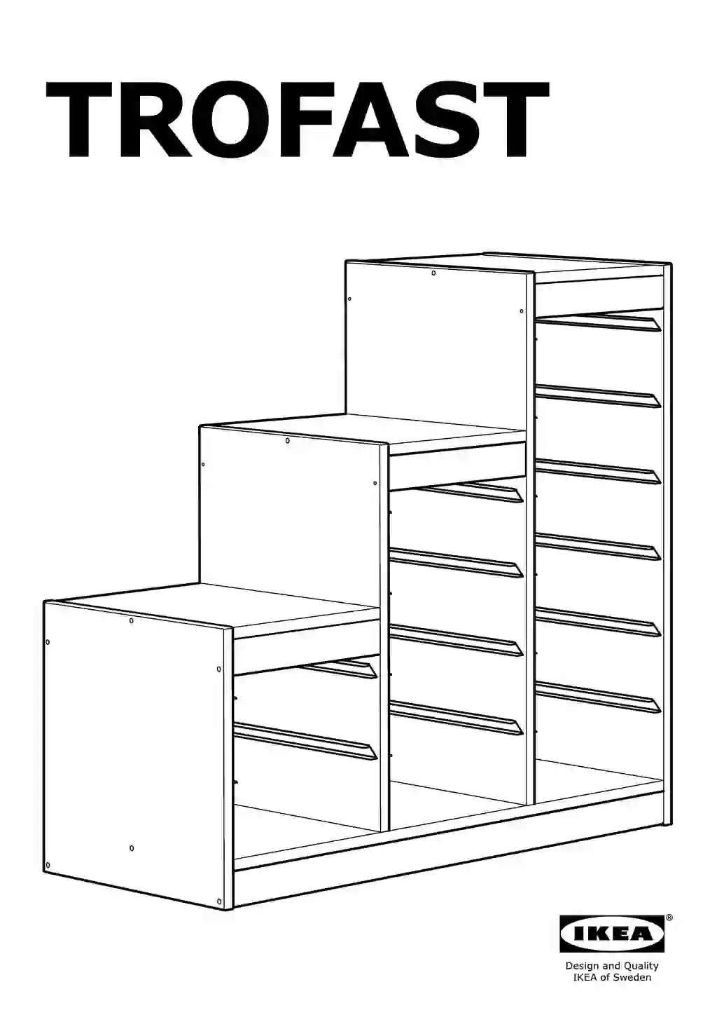 IKEA TROFAST • AA-1927045-2