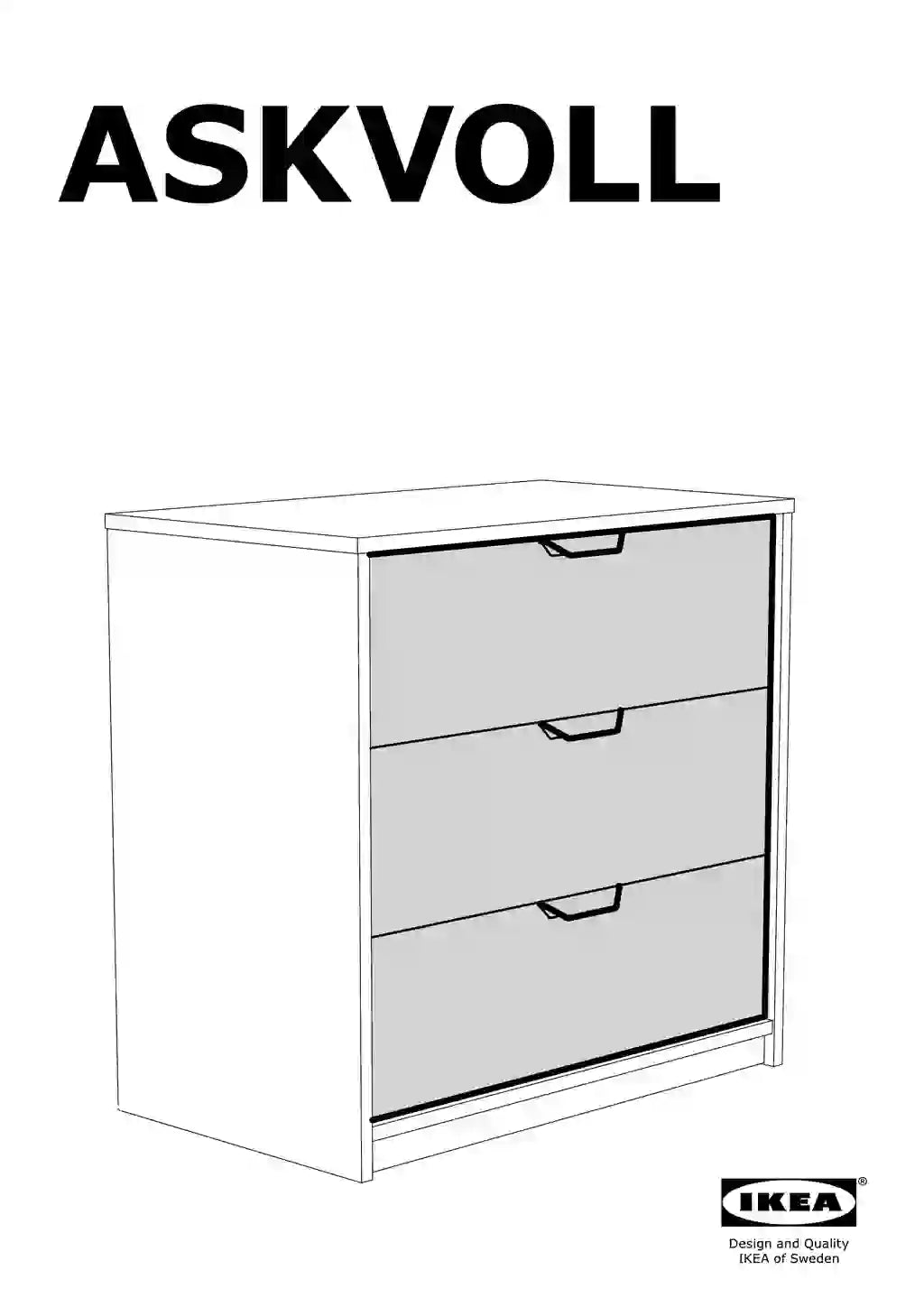 IKEA ASKVOLL • AA-1929356-2