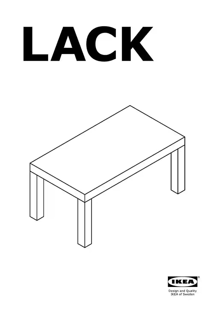 IKEA LACK • AA-1930993-1