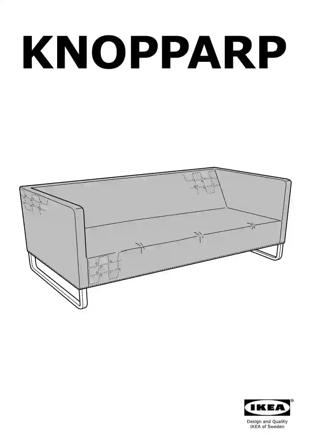 IKEA KNOPPARP • AA-1954475-1