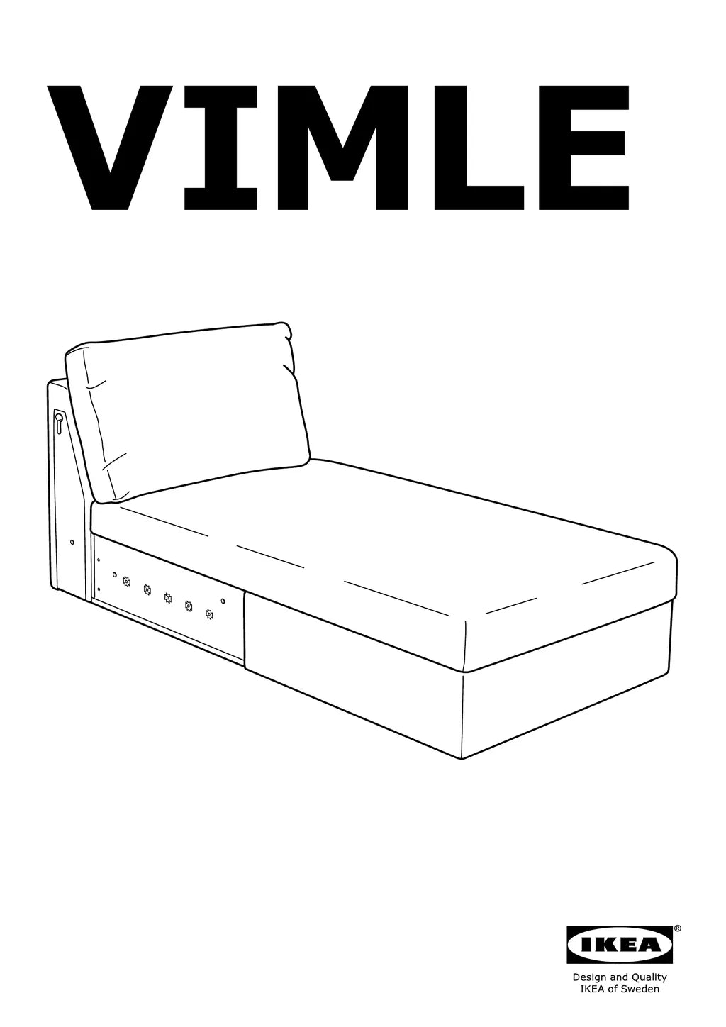 IKEA VIMLE • AA-1964728-4
