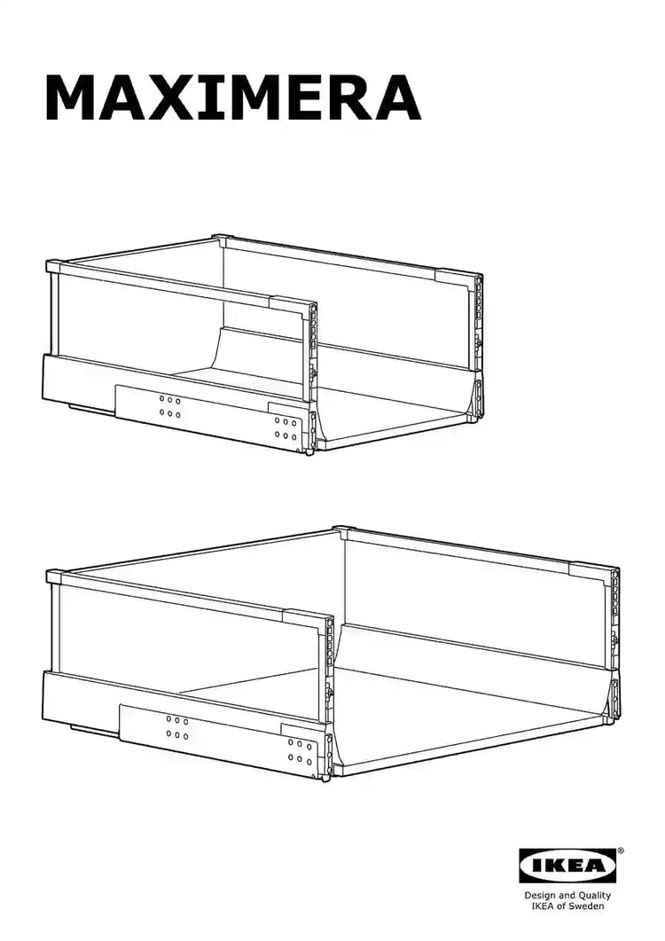 IKEA MAXIMERA • AA-1965987-7
