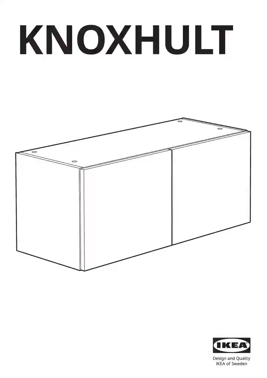 IKEA KNOXHULT • AA-1968778-3