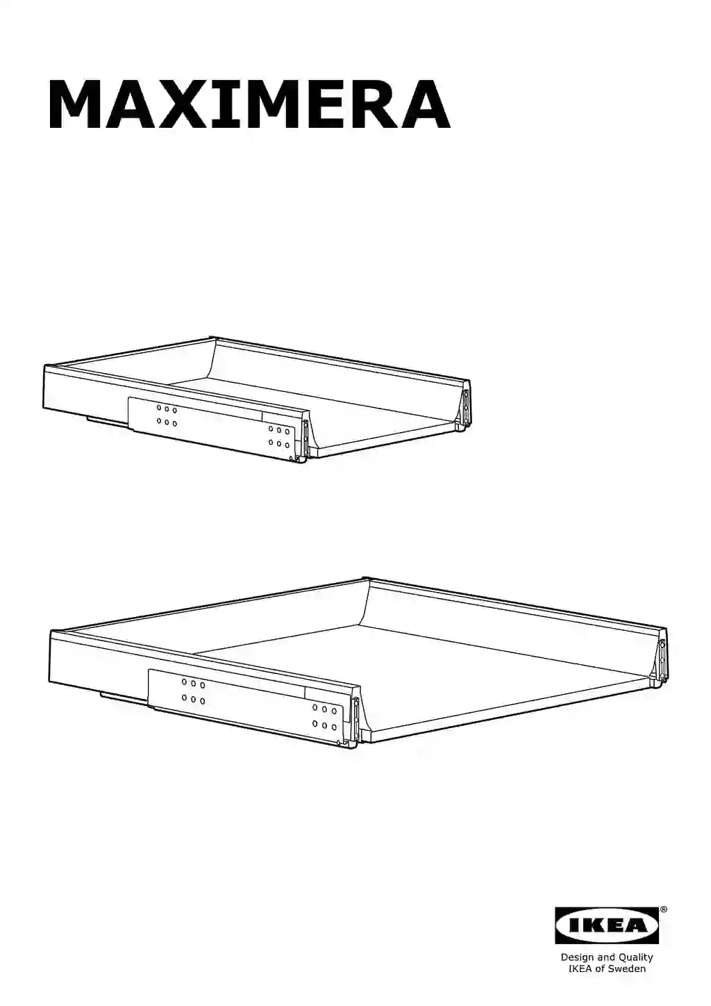 IKEA MAXIMERA • AA-1969219-5