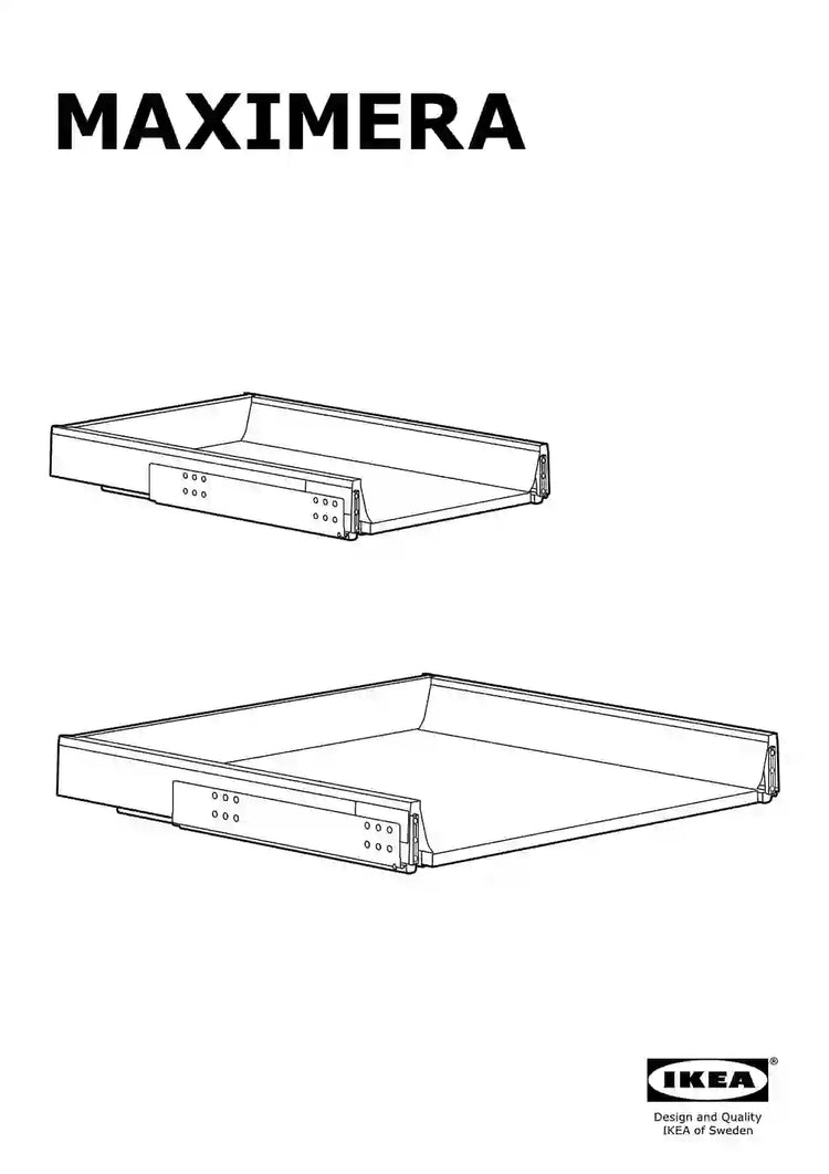 IKEA MAXIMERA • AA-1969219-5