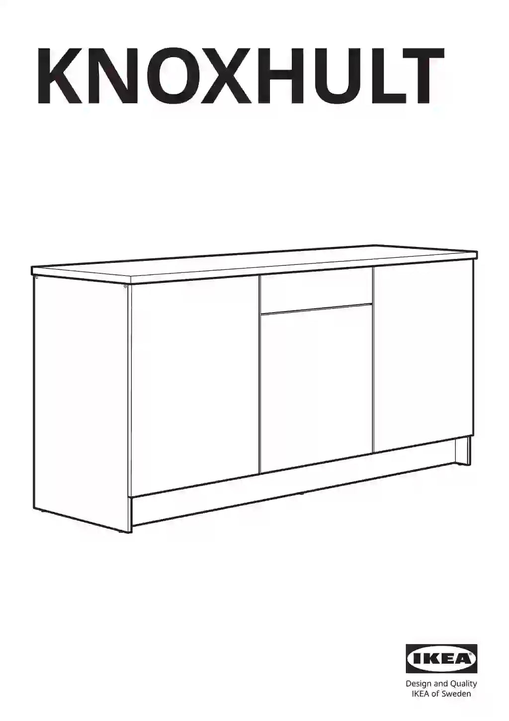 IKEA KNOXHULT • AA-1969722-7