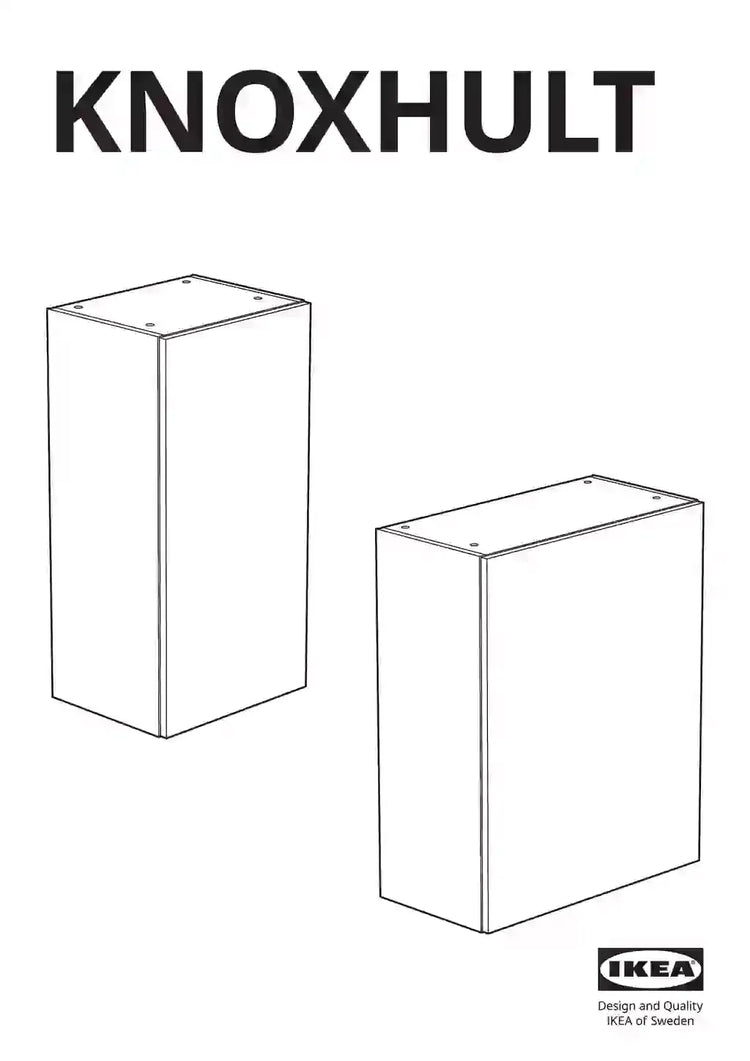 IKEA KNOXHULT • AA-1970540-2