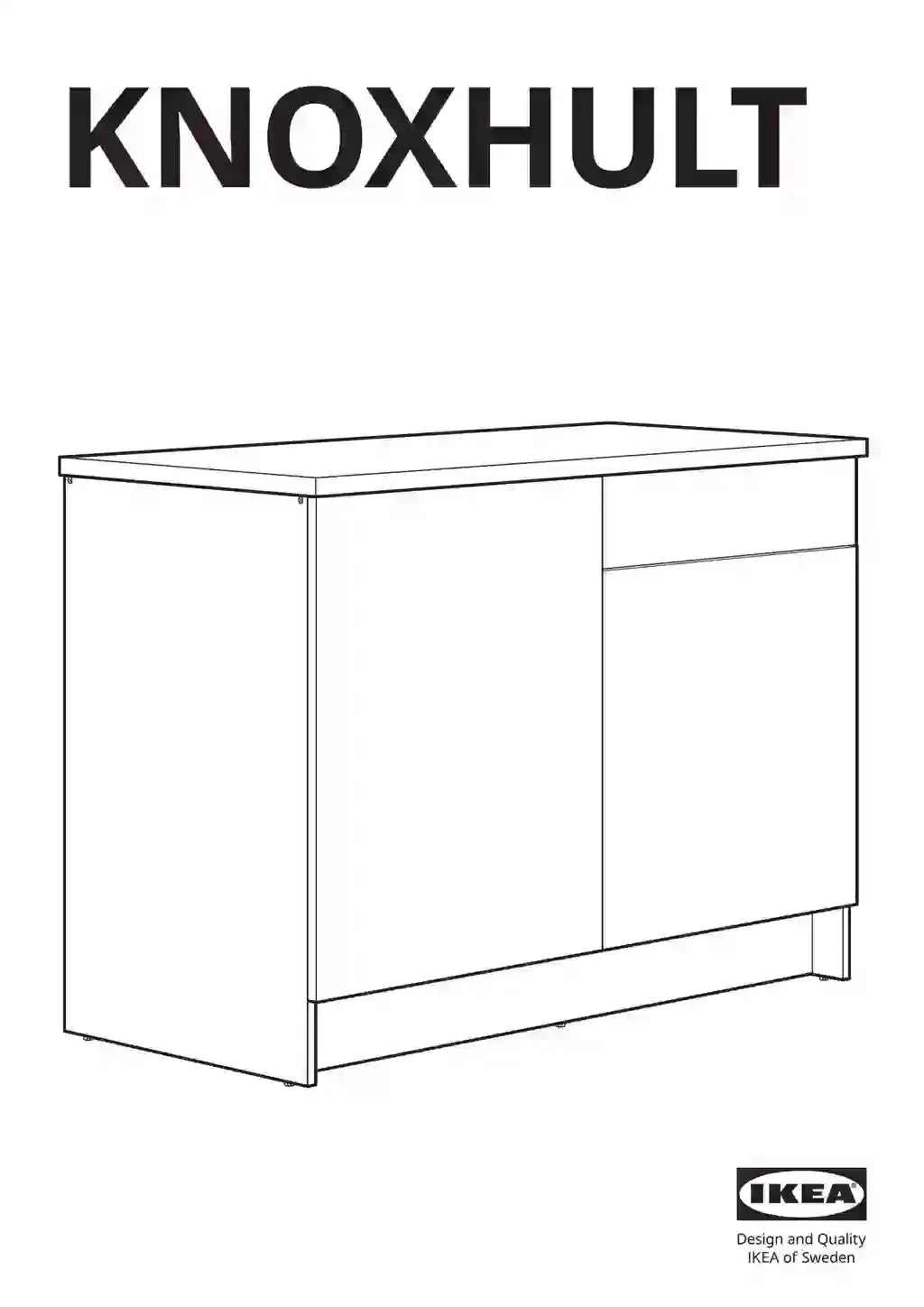 IKEA KNOXHULT • AA-1970541-6