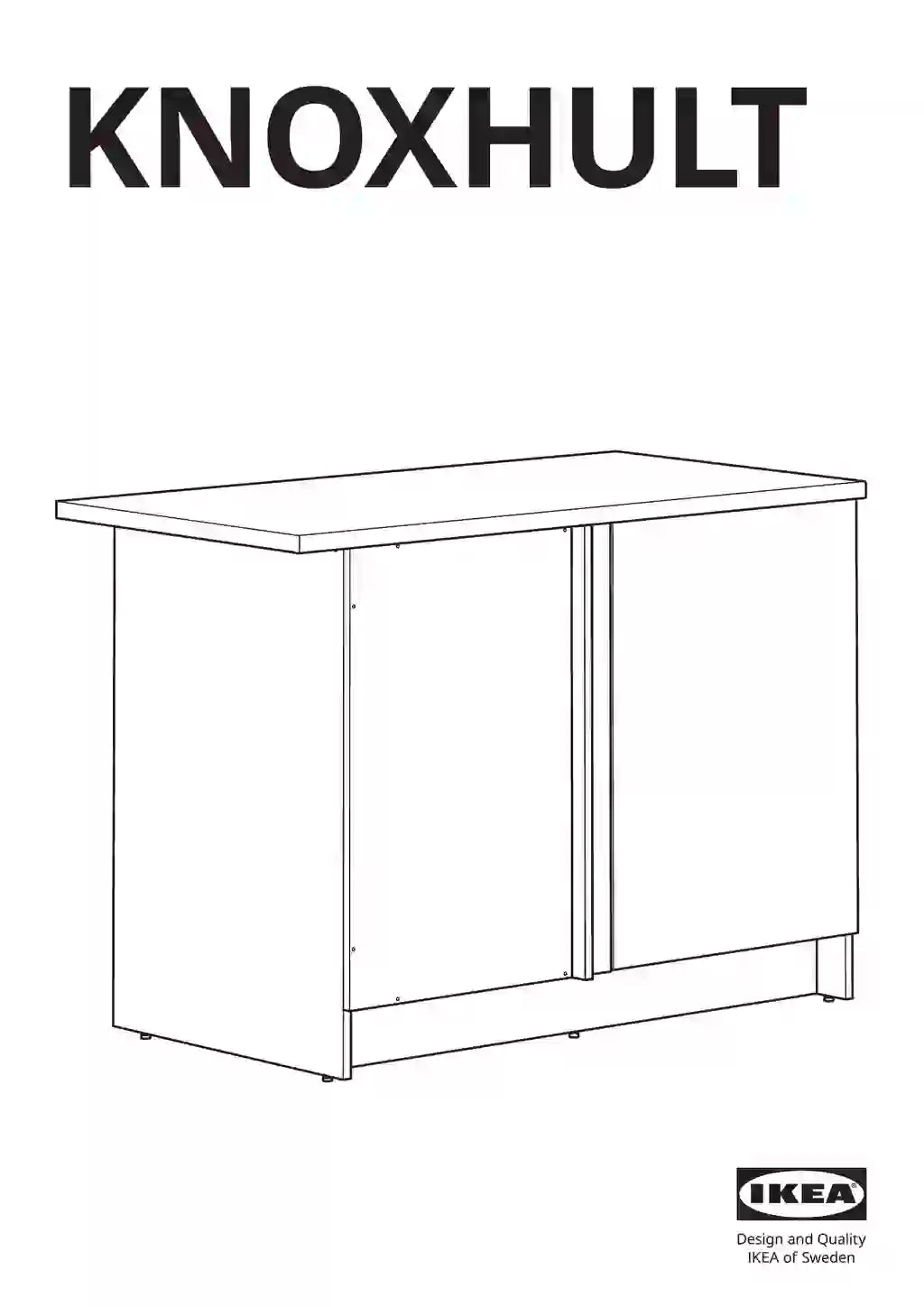 IKEA KNOXHULT • AA-1972405-5