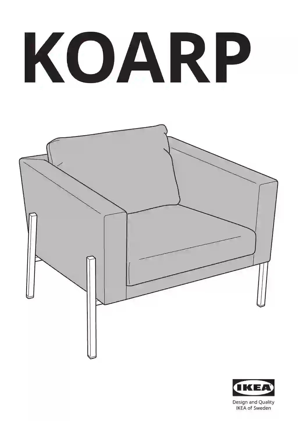 IKEA KOARP • AA-1977854-2