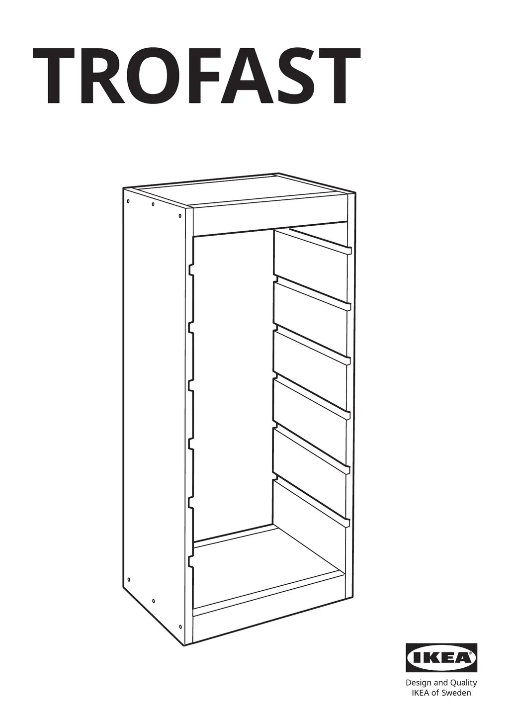 IKEA TROFAST • AA-1988667-3