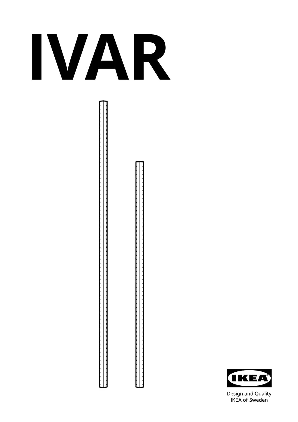IKEA IVAR • AA-1989333-3