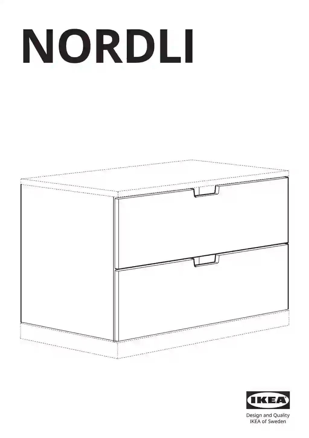 IKEA NORDLI • AA-2015956-5
