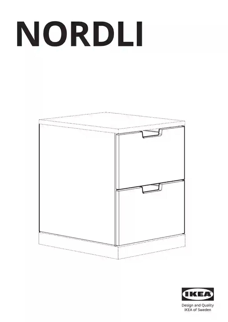 IKEA NORDLI • AA-2015957-7