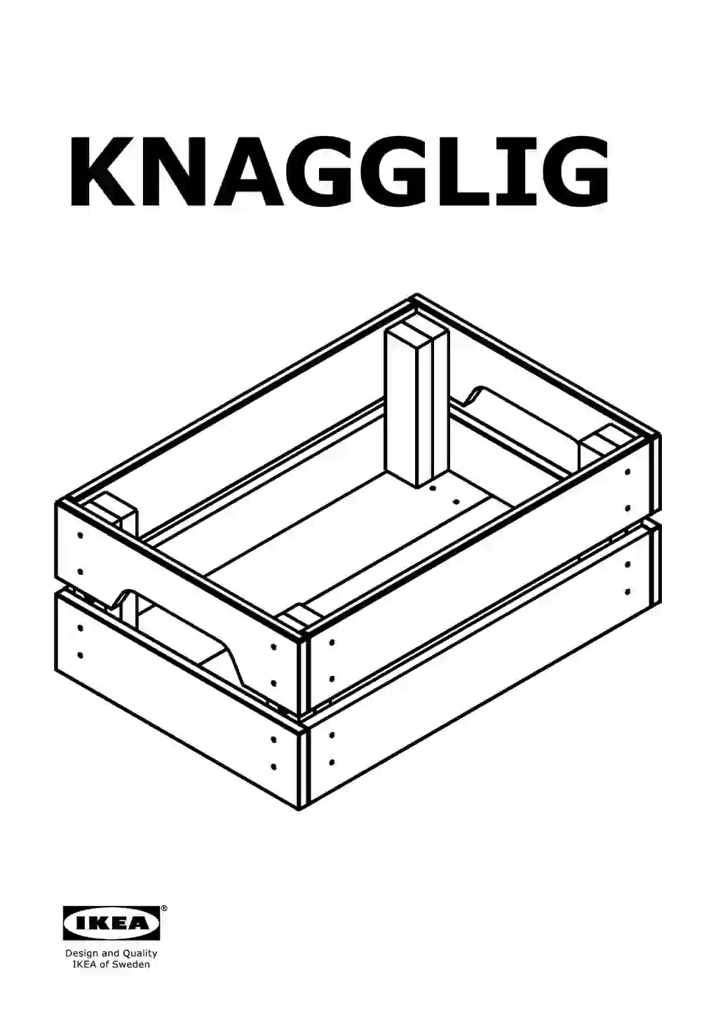 IKEA KNAGGLIG • AA-2019275-3