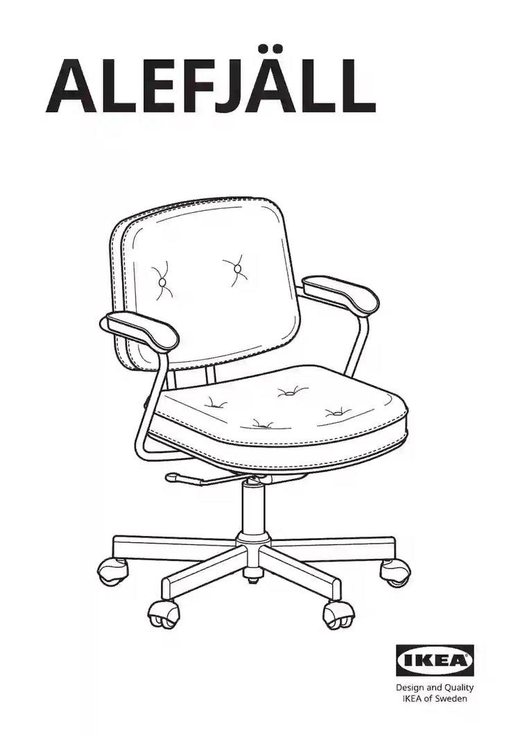 IKEA ALEFJÄLL • AA-2023994-6