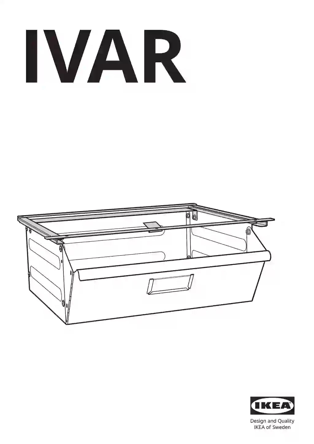 IKEA IVAR • AA-2026463-3