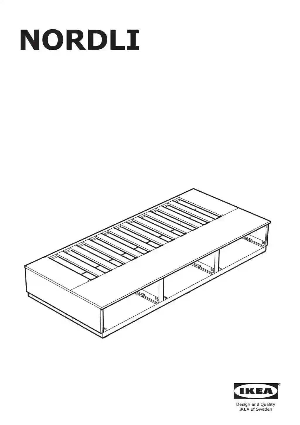 IKEA NORDLI • AA-2027325-3