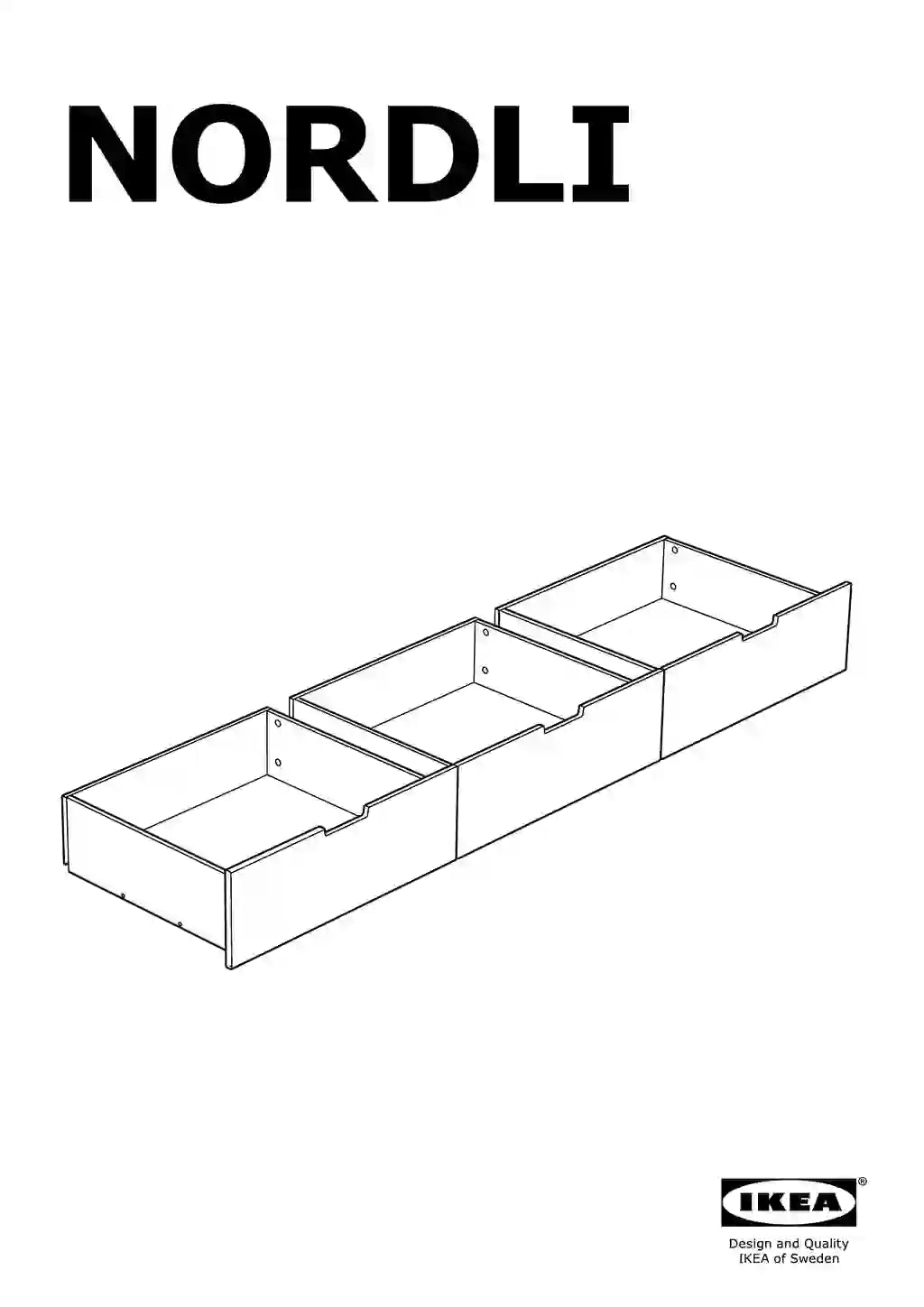 IKEA NORDLI • AA-2027326-1