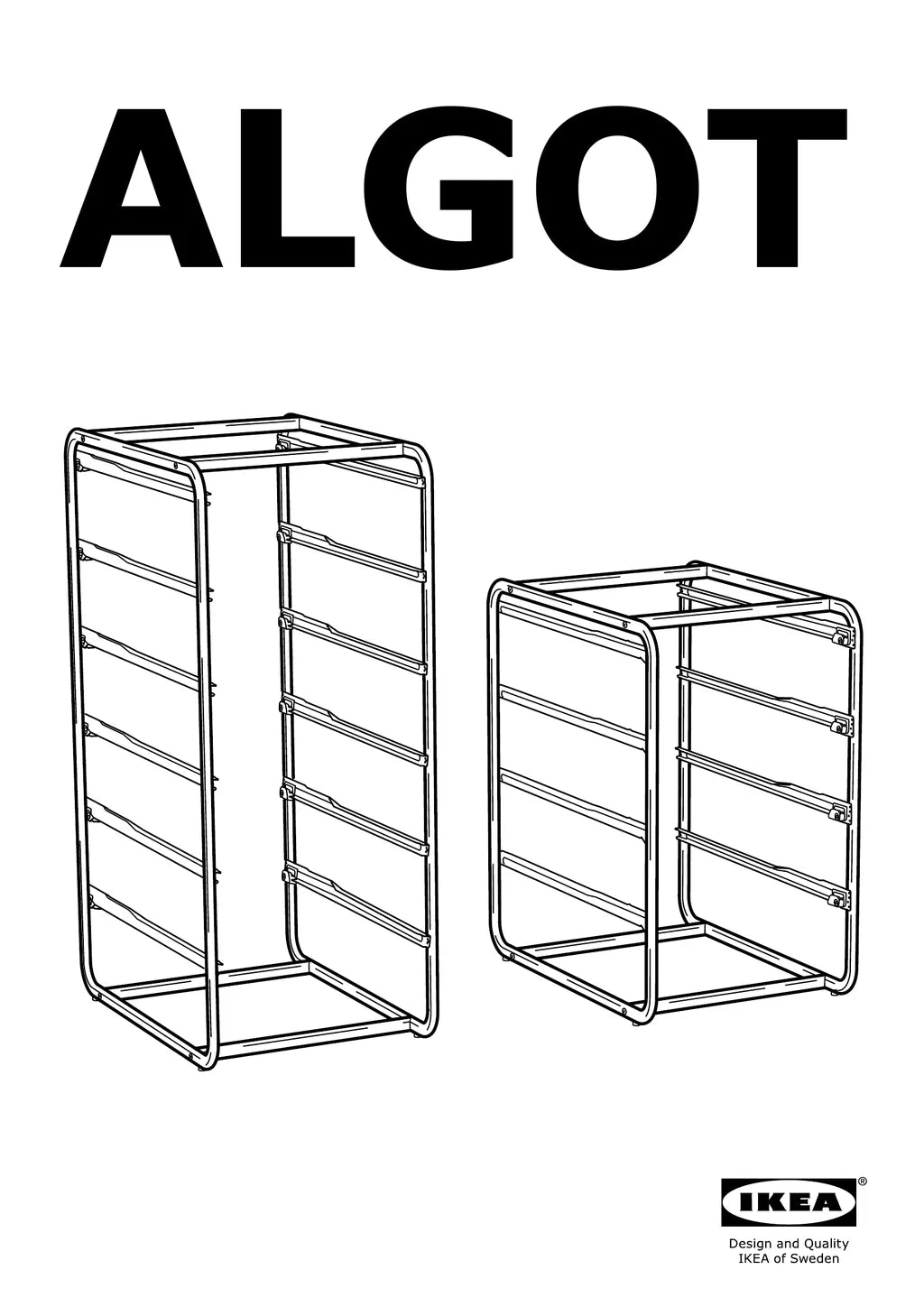IKEA ALGOT • AA-2030889-2
