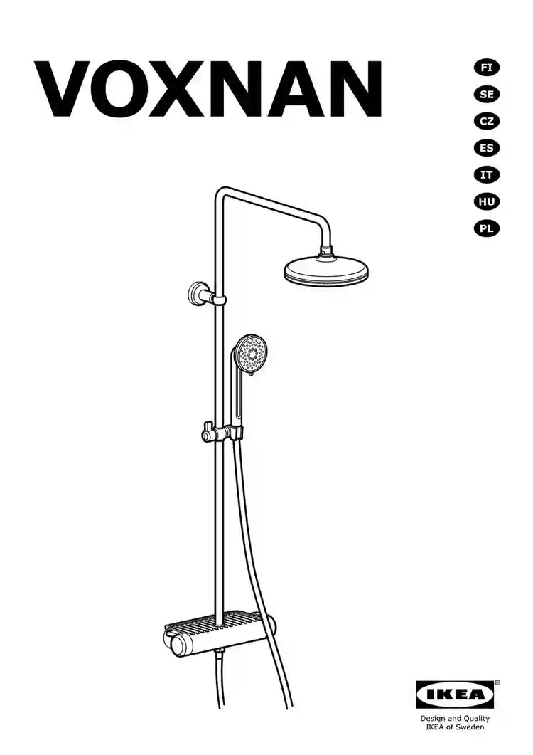 IKEA VOXNAN • AA-2032501-1