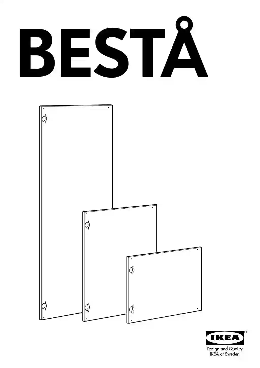 IKEA BESTÅ • AA-203426-8