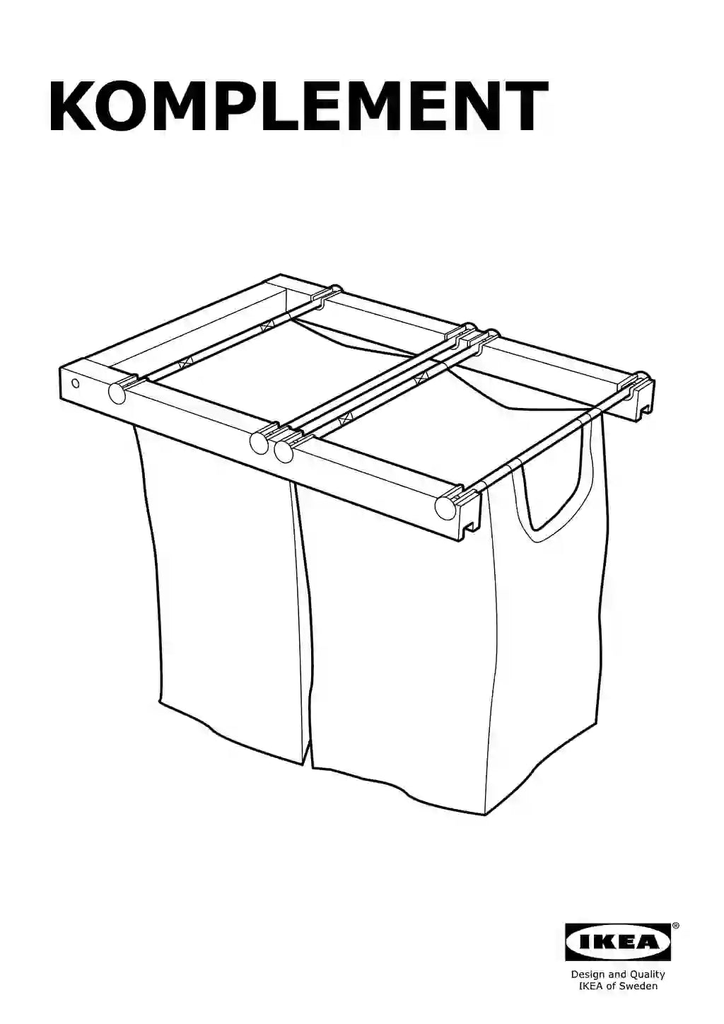 IKEA KOMPLEMENT • AA-2040178-3