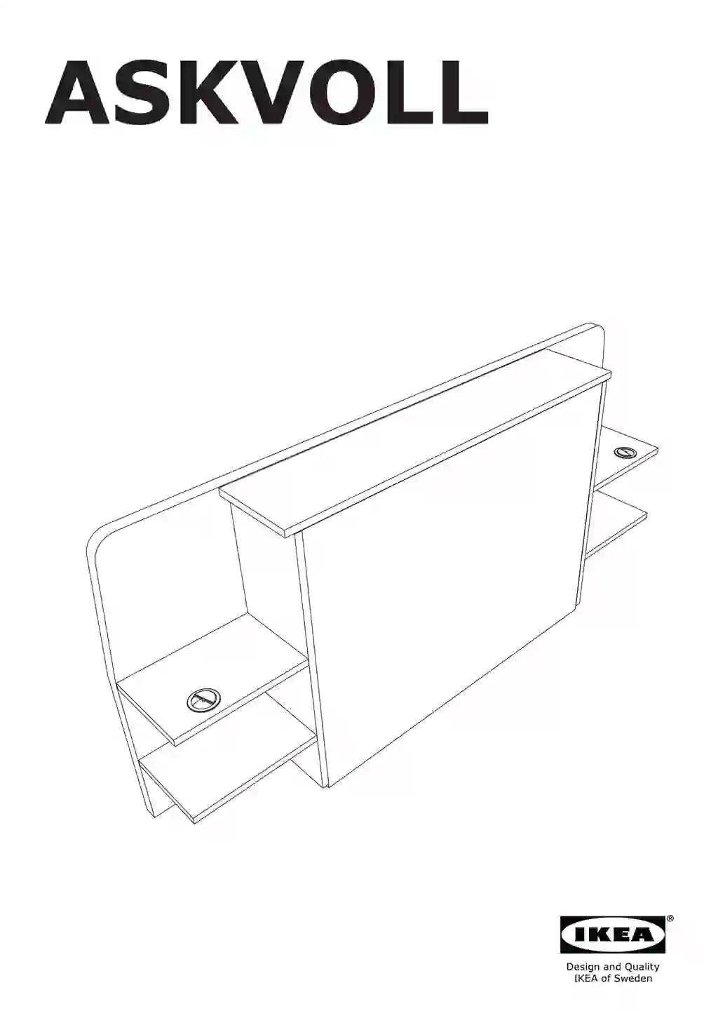 IKEA ASKVOLL • AA-2040319-1