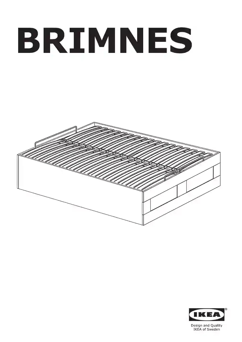 IKEA BRIMNES • AA-2045711-9