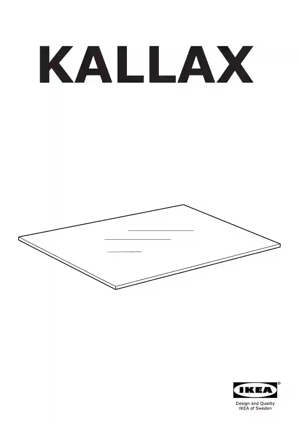 IKEA KALLAX • AA-2045820-3