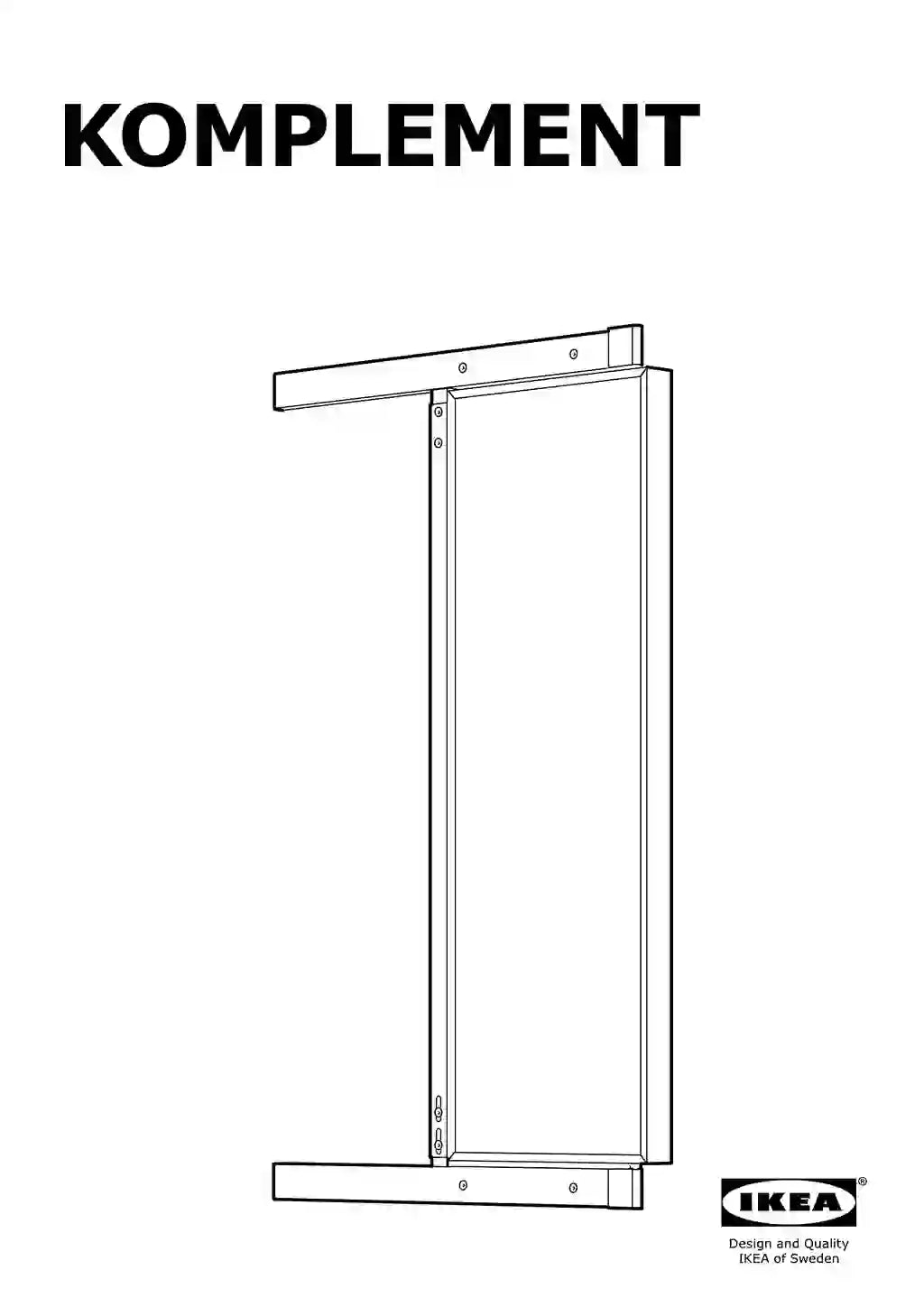 IKEA KOMPLEMENT • AA-2050693-3
