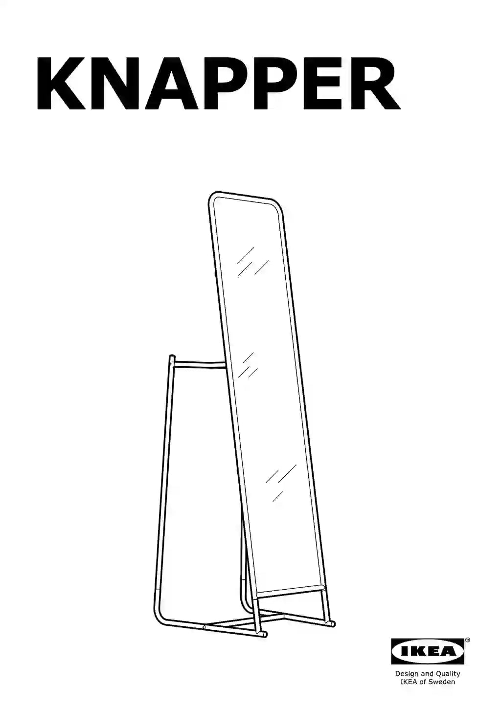 IKEA KNAPPER • AA-2050763-1