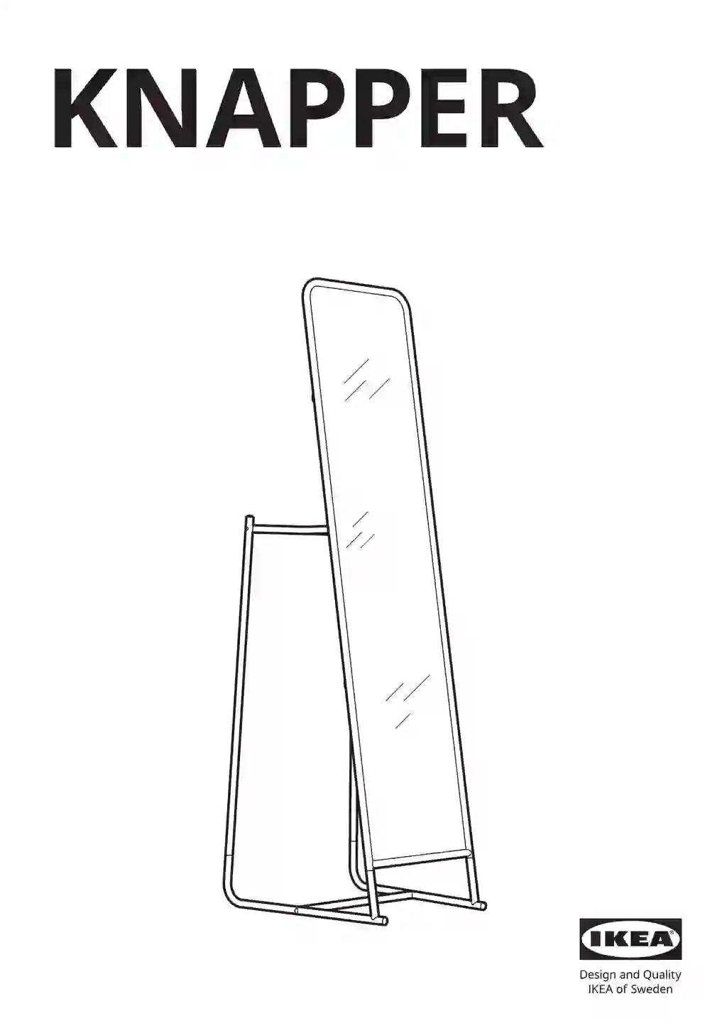 IKEA KNAPPER • AA-2050763-2