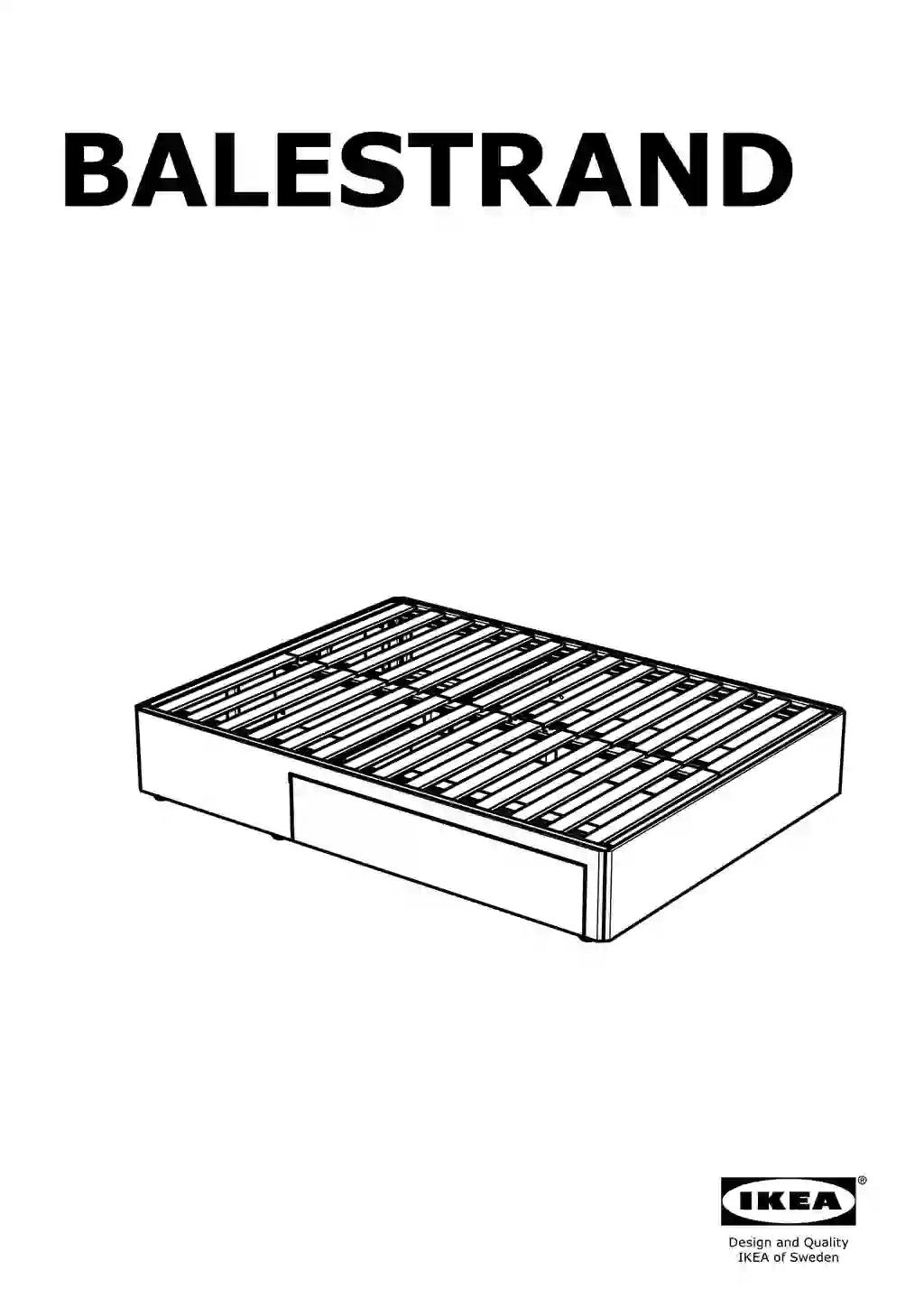 IKEA BALESTRAND • AA-2051006-11