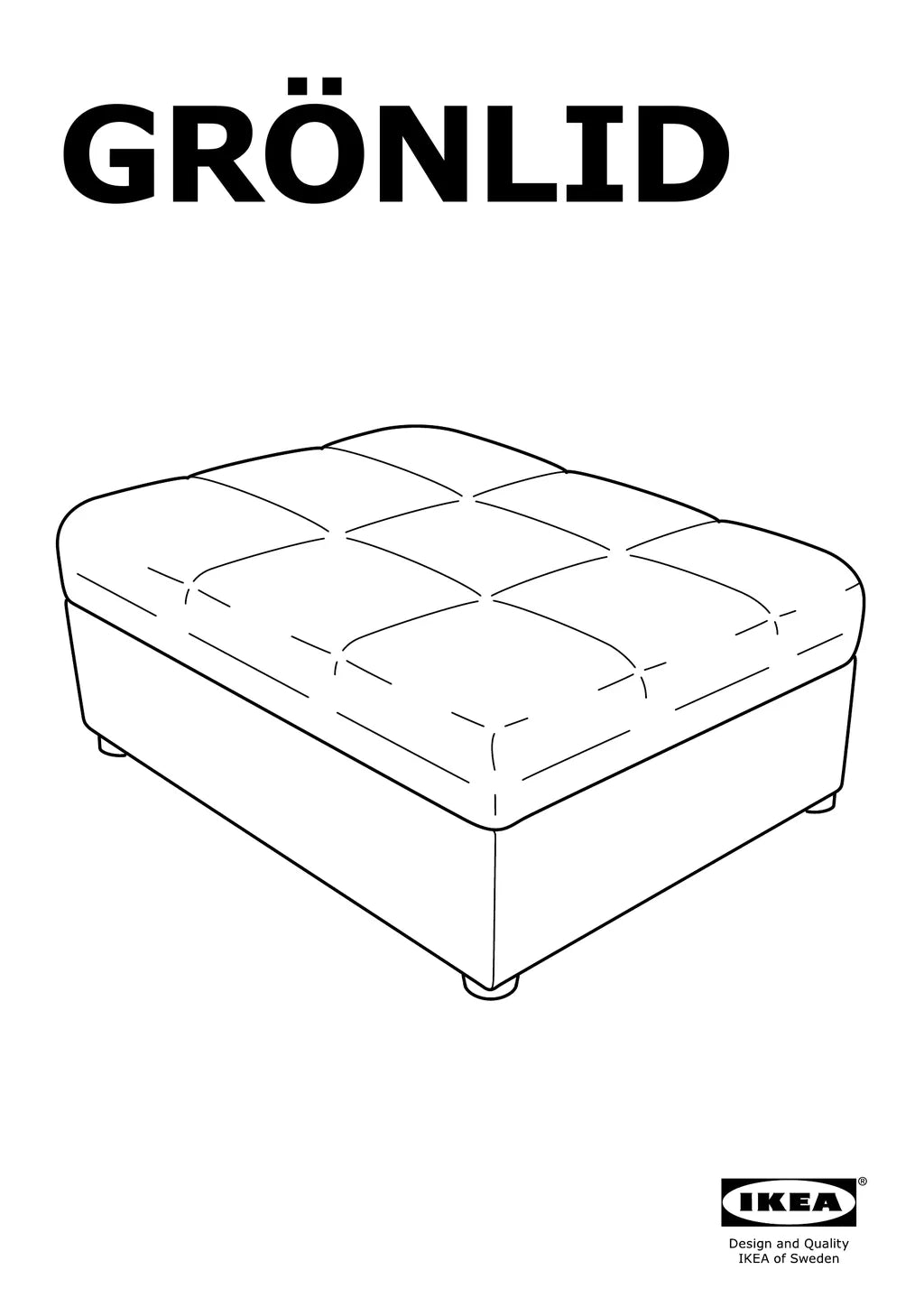IKEA GRÖNLID • AA-2053776-1