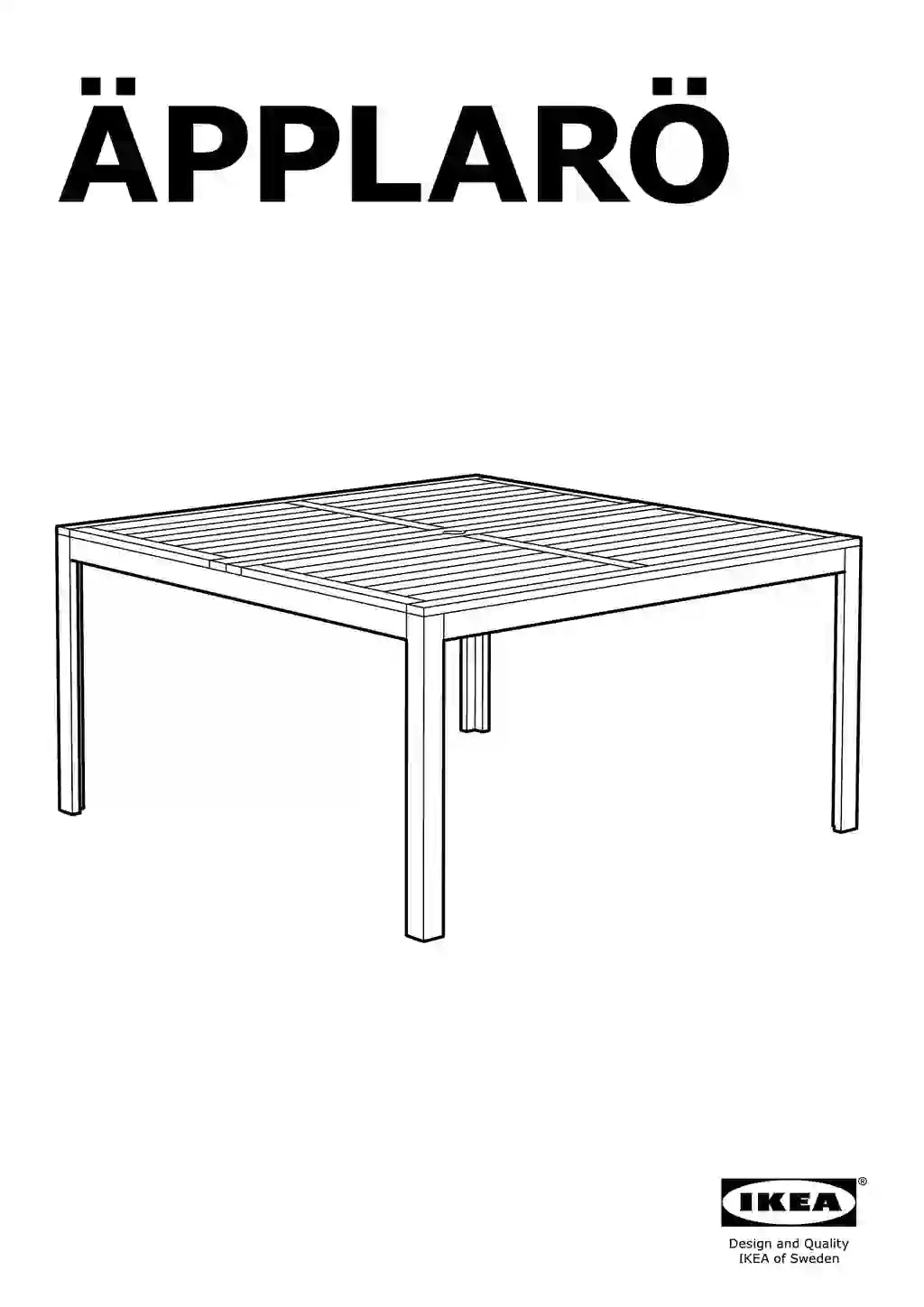 IKEA ÄPPLARÖ • AA-2053778-4