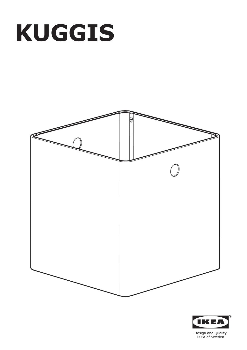 IKEA KUGGIS • AA-2054822-2