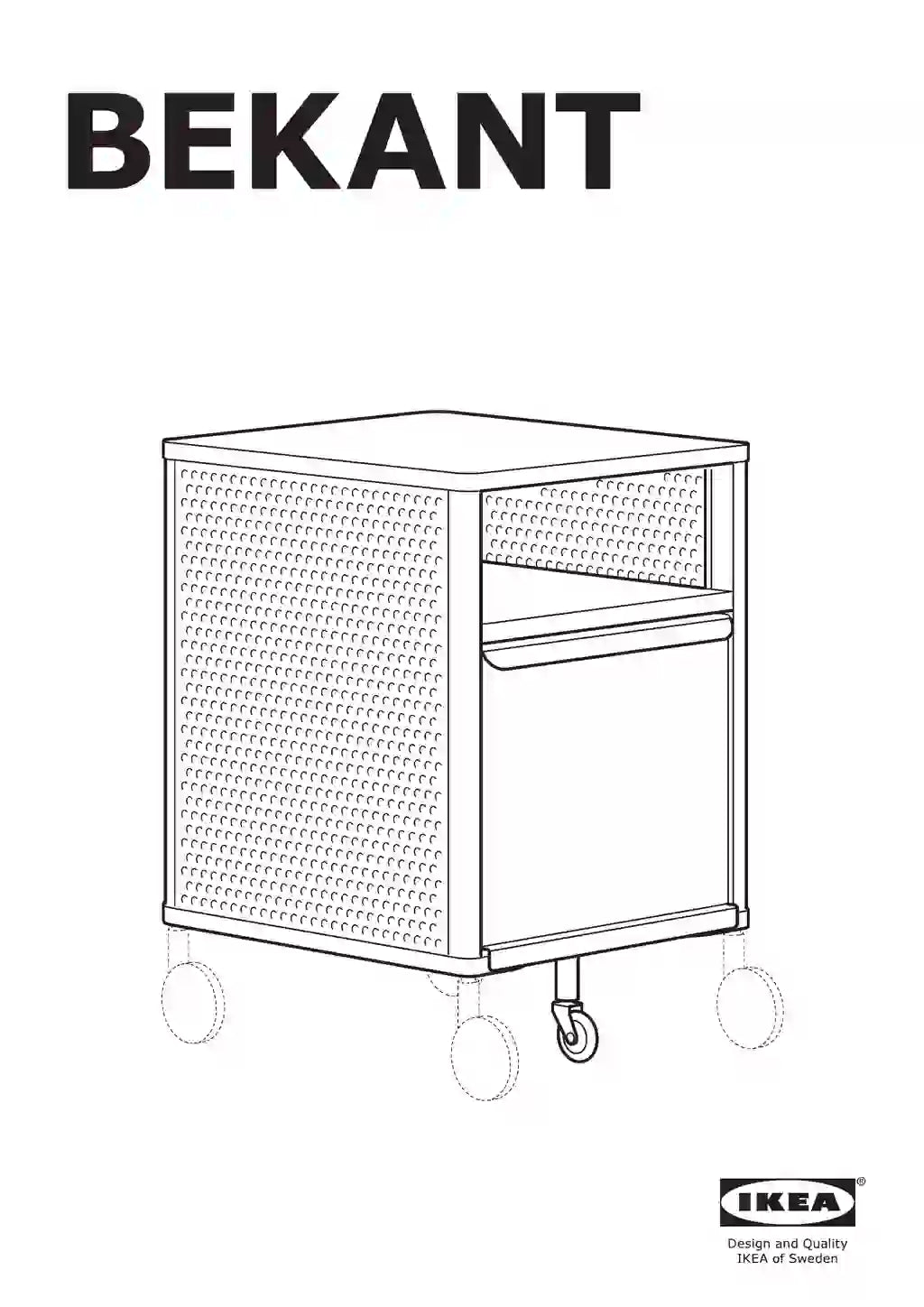 IKEA BEKANT • AA-2056174-6
