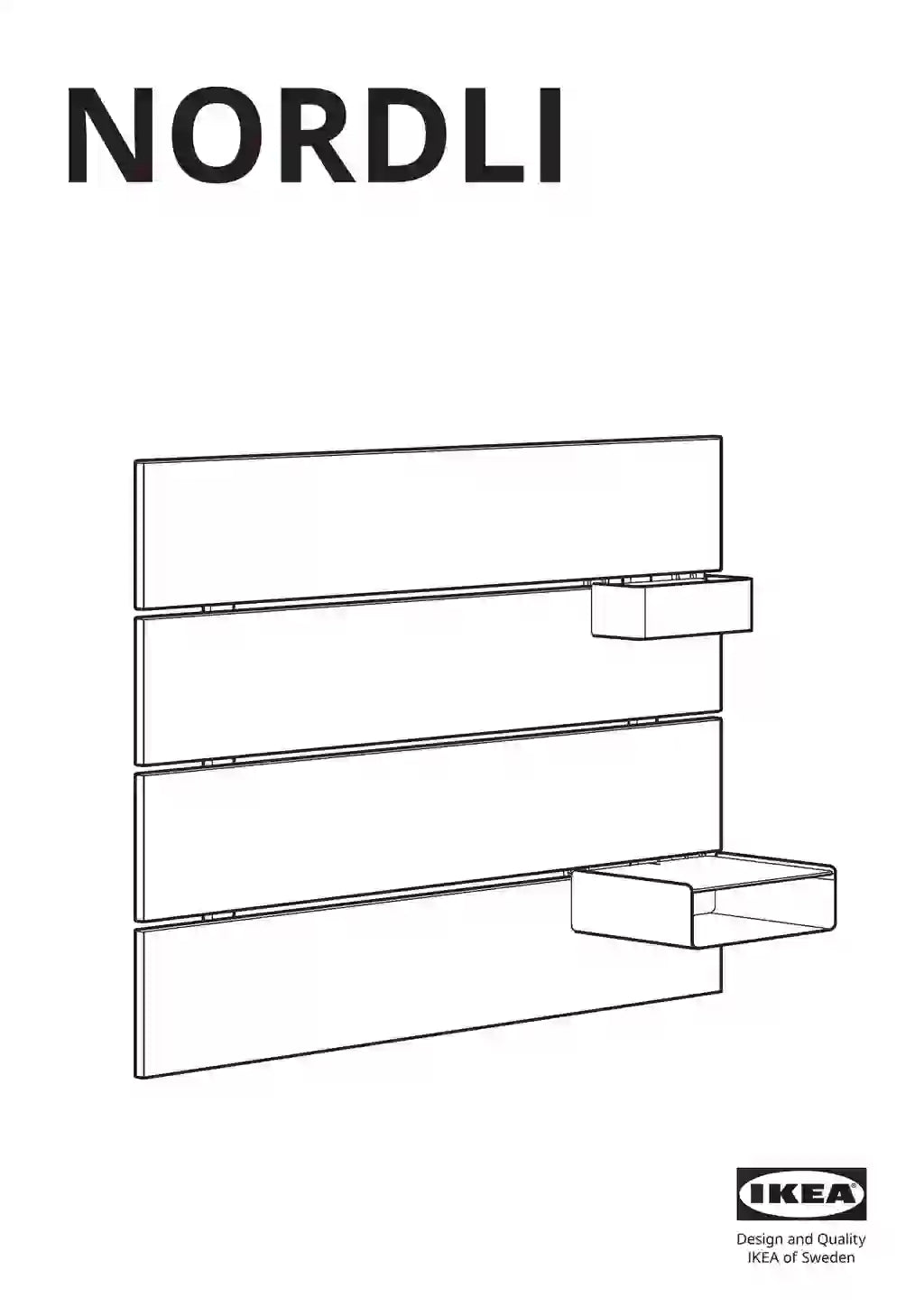 IKEA NORDLI • AA-2059186-4