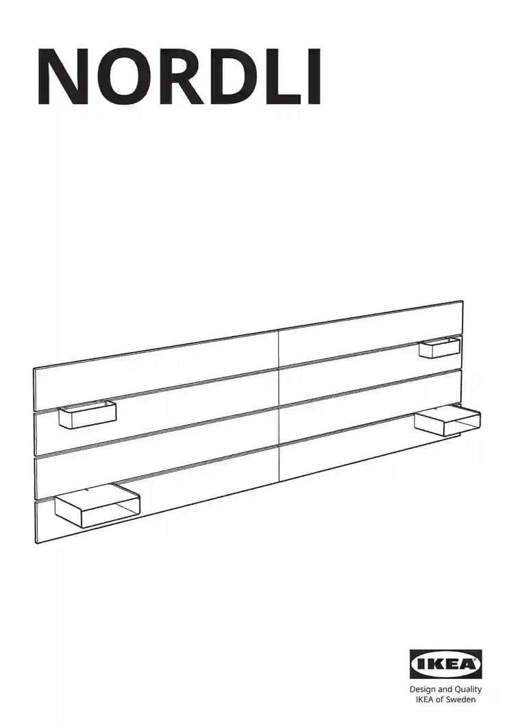 IKEA NORDLI • AA-2059272-5