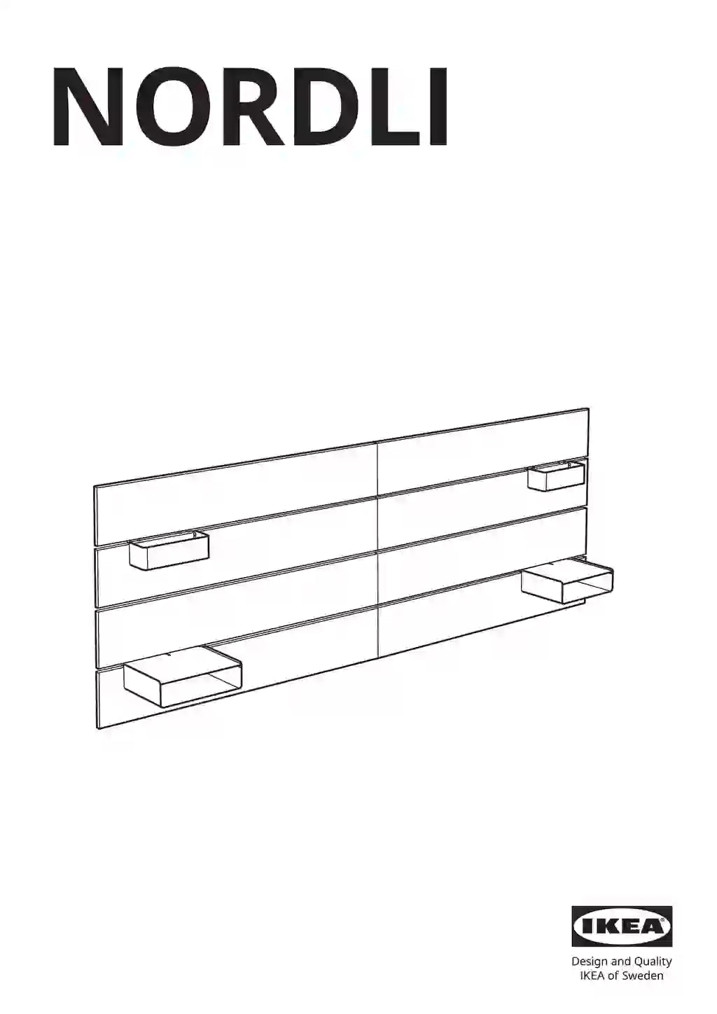 IKEA NORDLI • AA-2059279-5