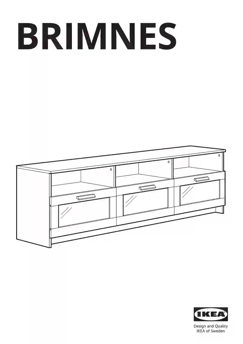 IKEA BRIMNES • AA-2060593-8